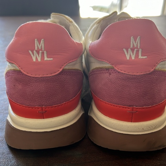Madewell Kickoff Trainer sneakers. Women’s 11 Worn a few times. Like new. No box - Picture 5 of 5